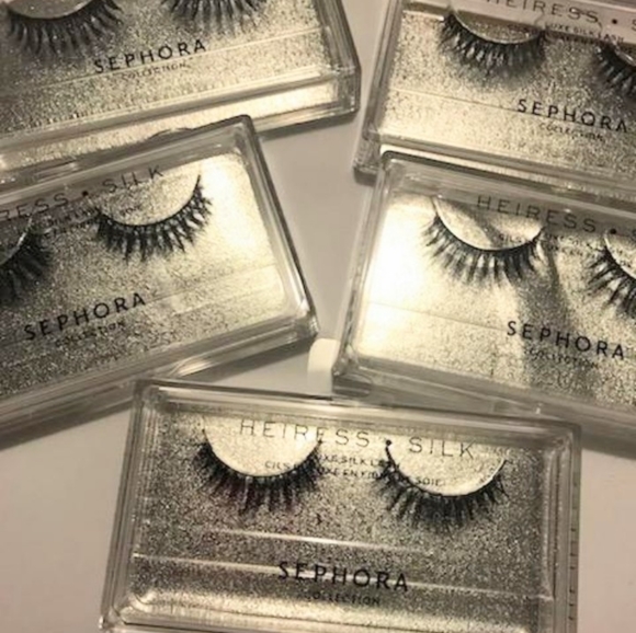 SEPHORA Collection Eyelashes Heiress Silk - Picture 2 of 6